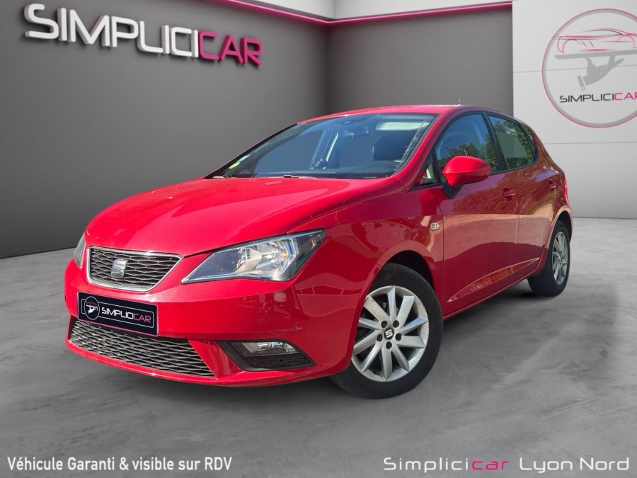SEAT d'occasion IBIZA* 1.6 TDI 90 STYLE ITECH BUSINESS NAVI DSG de