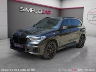 BMW d'occasion X5 45E XD 394 M SPORT BA de 2021 MONTREUIL (93)﻿