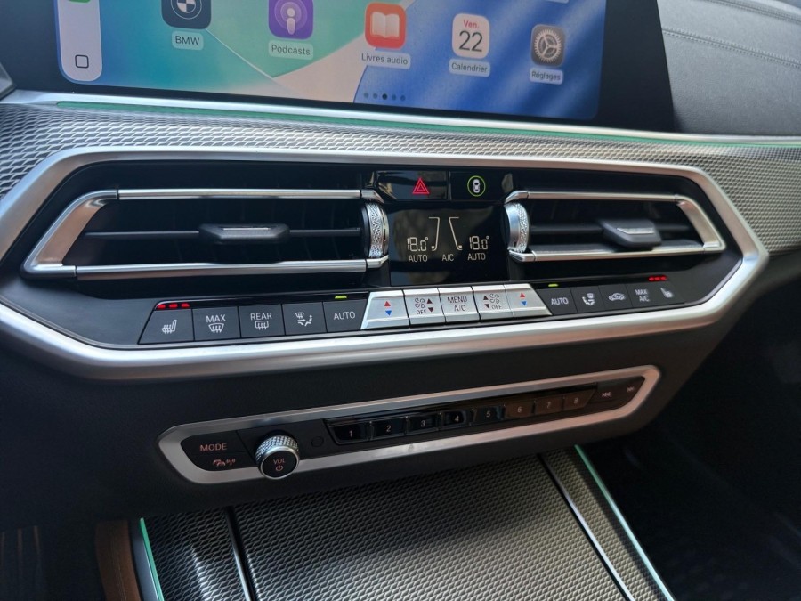 BMW d'occasion X5 45E XD 394 M SPORT BA de 2021 MONTREUIL (93)﻿