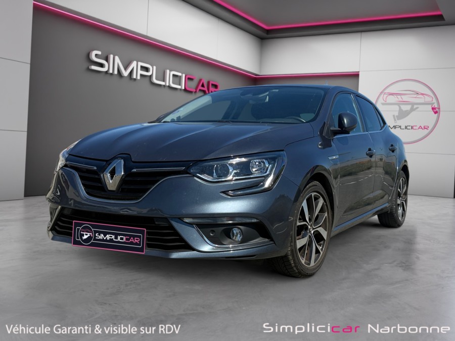 RENAULT d'occasion MEGANE 1.3 TCE 140 de 2019 Narbonne (11)﻿