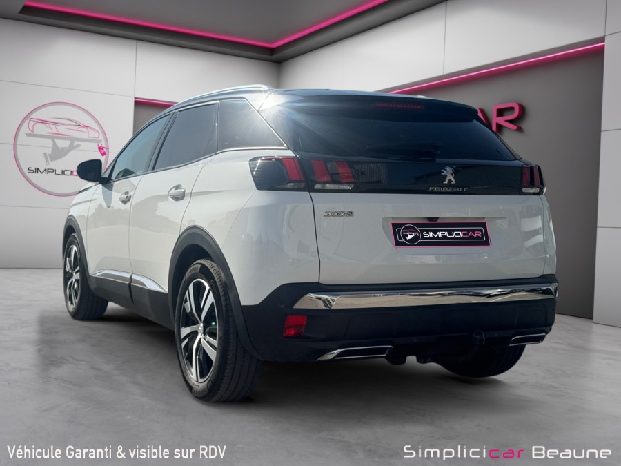 PEUGEOT d'occasion 3008 1.5 BLUE HDI 130 allure business de 2020