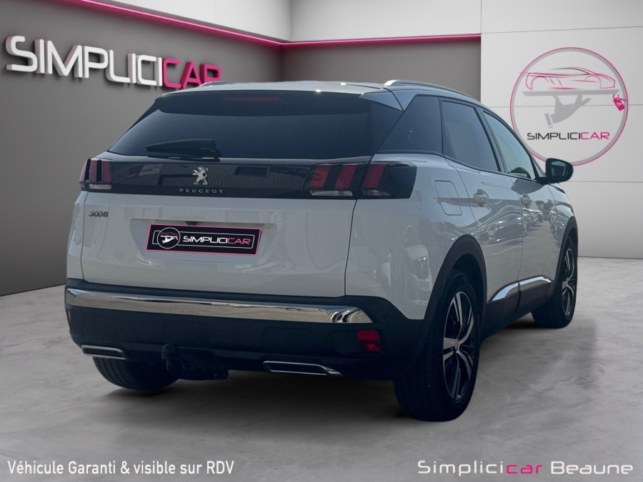 PEUGEOT d'occasion 3008 1.5 BLUE HDI 130 allure business de 2020