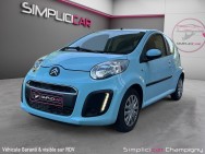 CITROEN d'occasion C1 1.0I CONFORT ETG de 2013 Champigny sur Marne