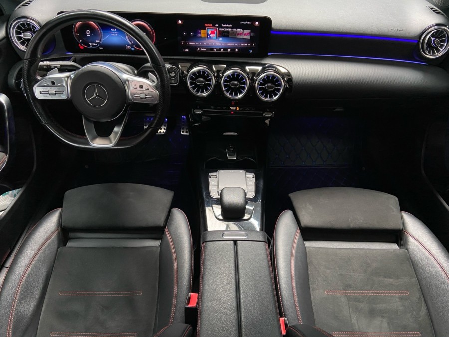 MERCEDES d'occasion CLASSE A IV A200 D PACK AMG 8G-DCT de 2021 Brest