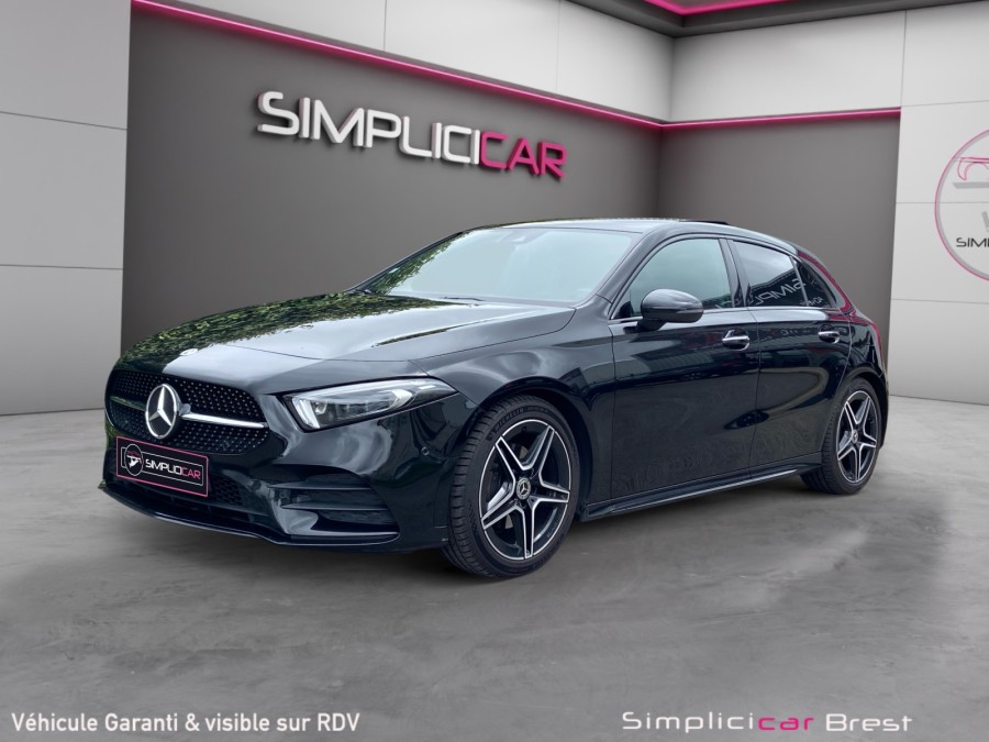 MERCEDES d'occasion CLASSE A IV A200 D PACK AMG 8G-DCT de 2021 Brest