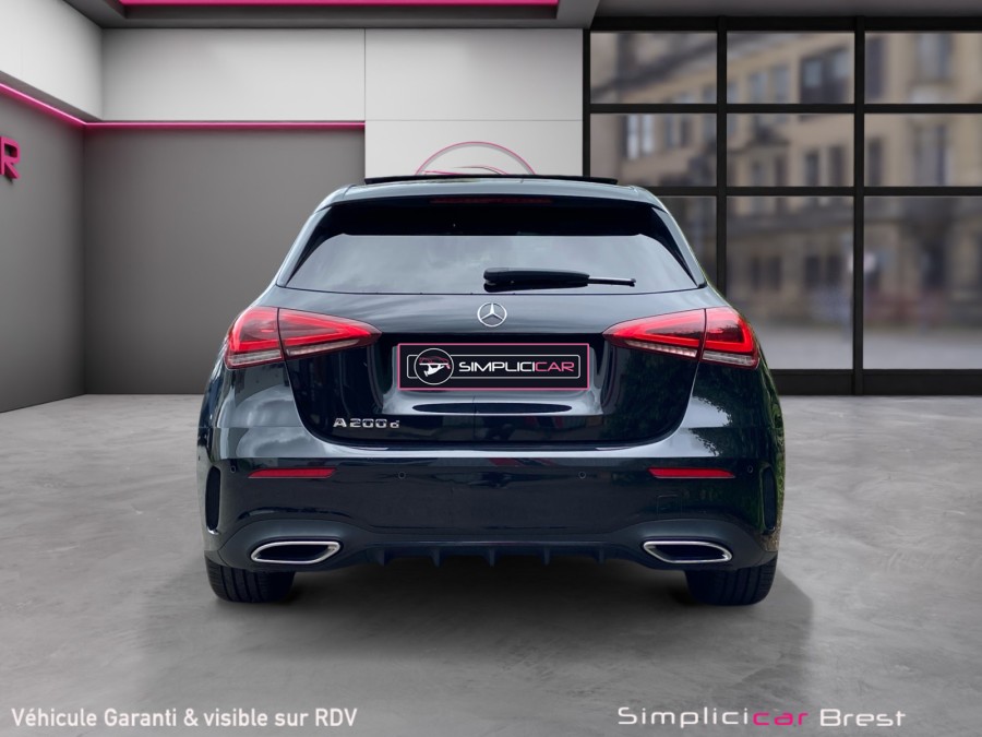 MERCEDES d'occasion CLASSE A IV A200 D PACK AMG 8G-DCT de 2021 Brest