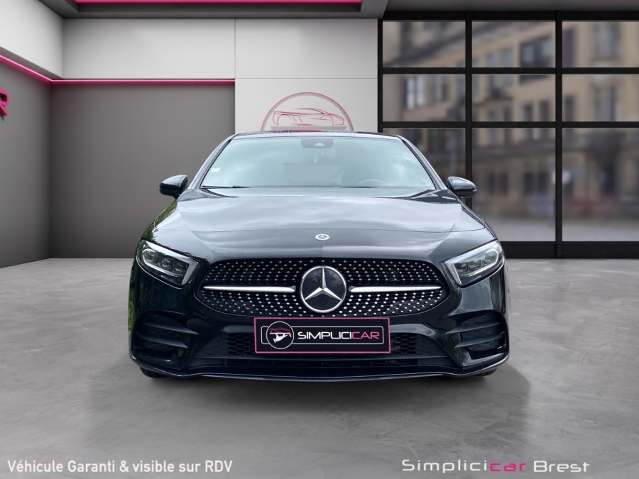 MERCEDES d'occasion CLASSE A IV A200 D PACK AMG 8G-DCT de 2021 Brest