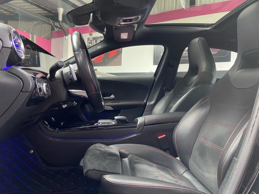 MERCEDES d'occasion CLASSE A IV A200 D PACK AMG 8G-DCT de 2021 Brest