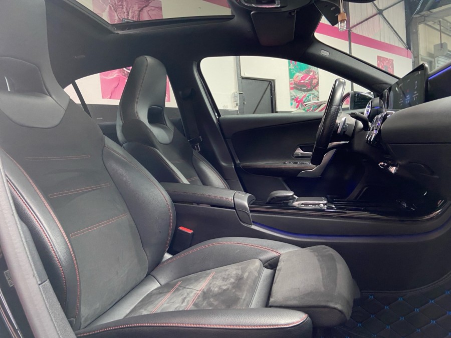 MERCEDES d'occasion CLASSE A IV A200 D PACK AMG 8G-DCT de 2021 Brest