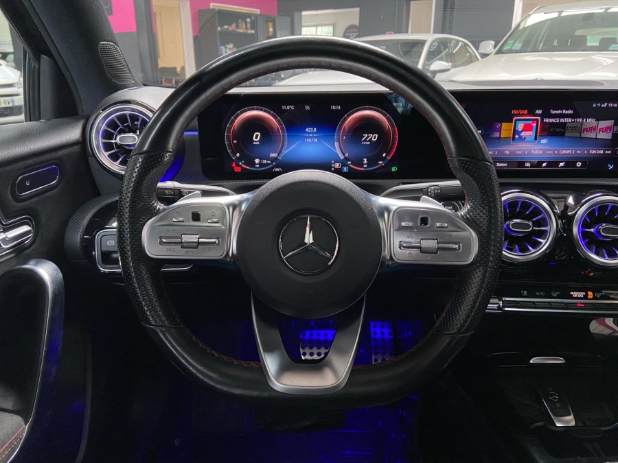 MERCEDES d'occasion CLASSE A IV A200 D PACK AMG 8G-DCT de 2021 Brest