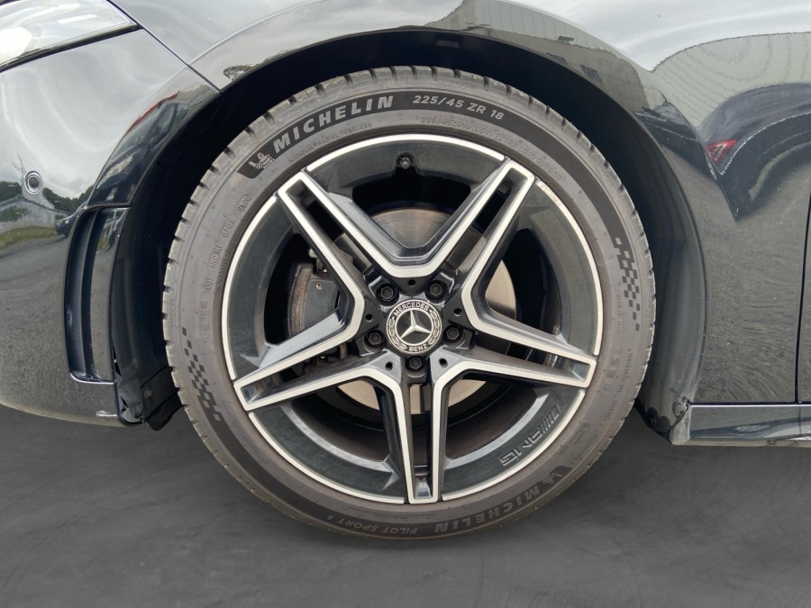 MERCEDES d'occasion CLASSE A IV A200 D PACK AMG 8G-DCT de 2021 Brest