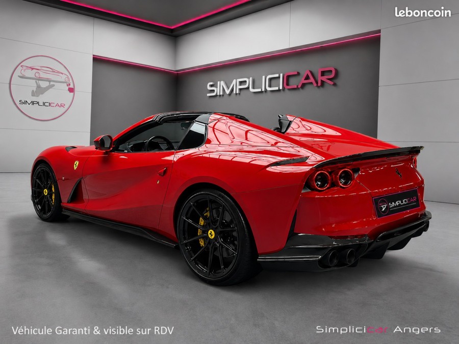 FERRARI d'occasion 812 812 GTS 6.5 V12 de 2021 Angers (49)﻿
