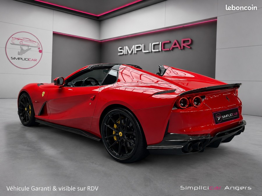 FERRARI d'occasion 812 812 GTS 6.5 V12 de 2021 Angers (49)﻿