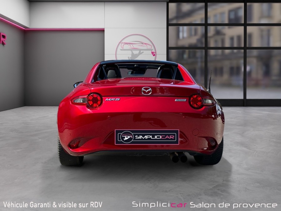 MAZDA d'occasion MX5 2.0 SKYACTIV-G SELECTION RF de 2017 Salon de