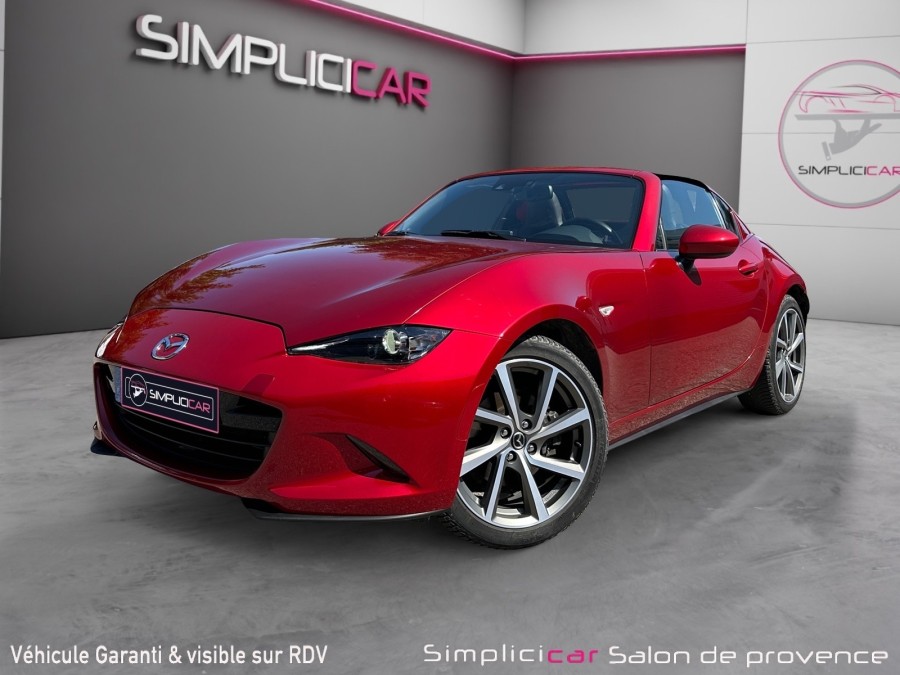 MAZDA d'occasion MX5 2.0 SKYACTIV-G SELECTION RF de 2017 Salon de