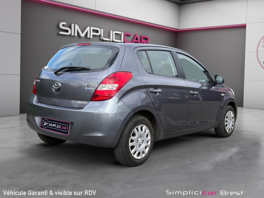 HYUNDAI d'occasion I20 1.4 CRDI 75 BLEUTECH de 2011 Brest (29)﻿