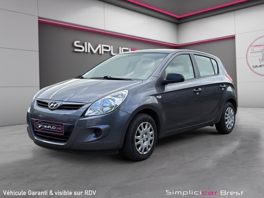 HYUNDAI d'occasion I20 1.4 CRDI 75 BLEUTECH de 2011 Brest (29)﻿
