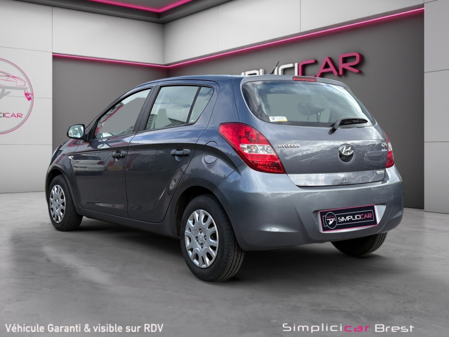 HYUNDAI d'occasion I20 1.4 CRDI 75 BLEUTECH de 2011 Brest (29)﻿