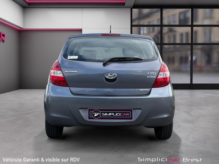 HYUNDAI d'occasion I20 1.4 CRDI 75 BLEUTECH de 2011 Brest (29)﻿