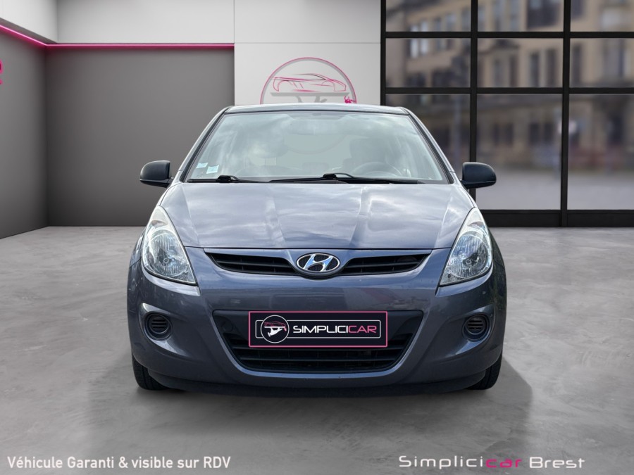 HYUNDAI d'occasion I20 1.4 CRDI 75 BLEUTECH de 2011 Brest (29)﻿