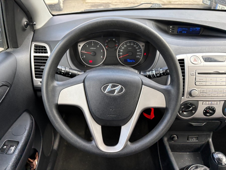 HYUNDAI d'occasion I20 1.4 CRDI 75 BLEUTECH de 2011 Brest (29)﻿