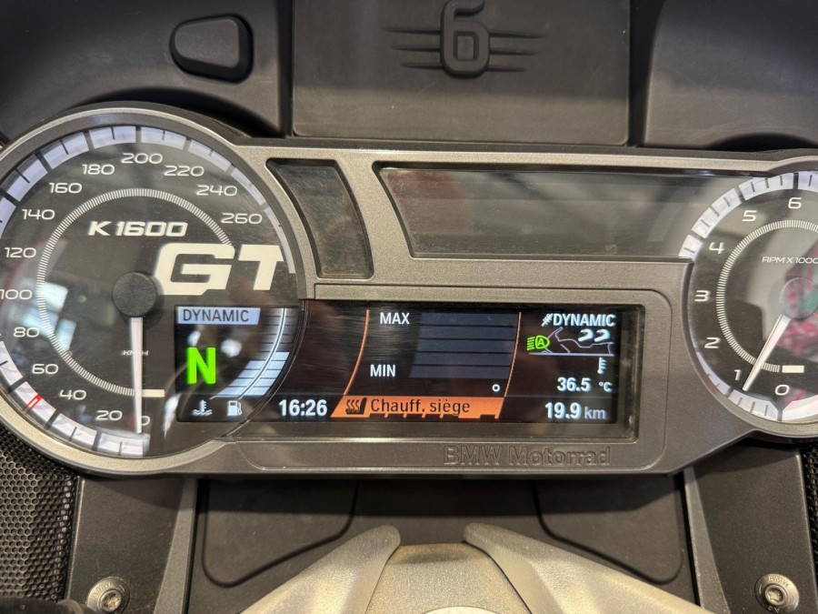 BMW d'occasion K1600GT K1600GT de 2018 Narbonne (11)﻿