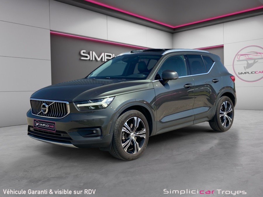 VOLVO d'occasion XC40 D4 190 AWD  INSCRIPTION LUXE GEARTRONIC de 2018