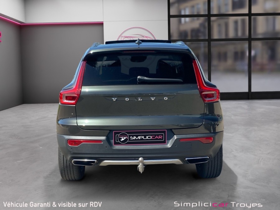 VOLVO d'occasion XC40 D4 190 AWD  INSCRIPTION LUXE GEARTRONIC de 2018