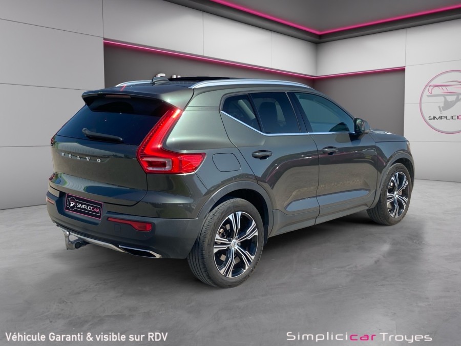 VOLVO d'occasion XC40 D4 190 AWD  INSCRIPTION LUXE GEARTRONIC de 2018
