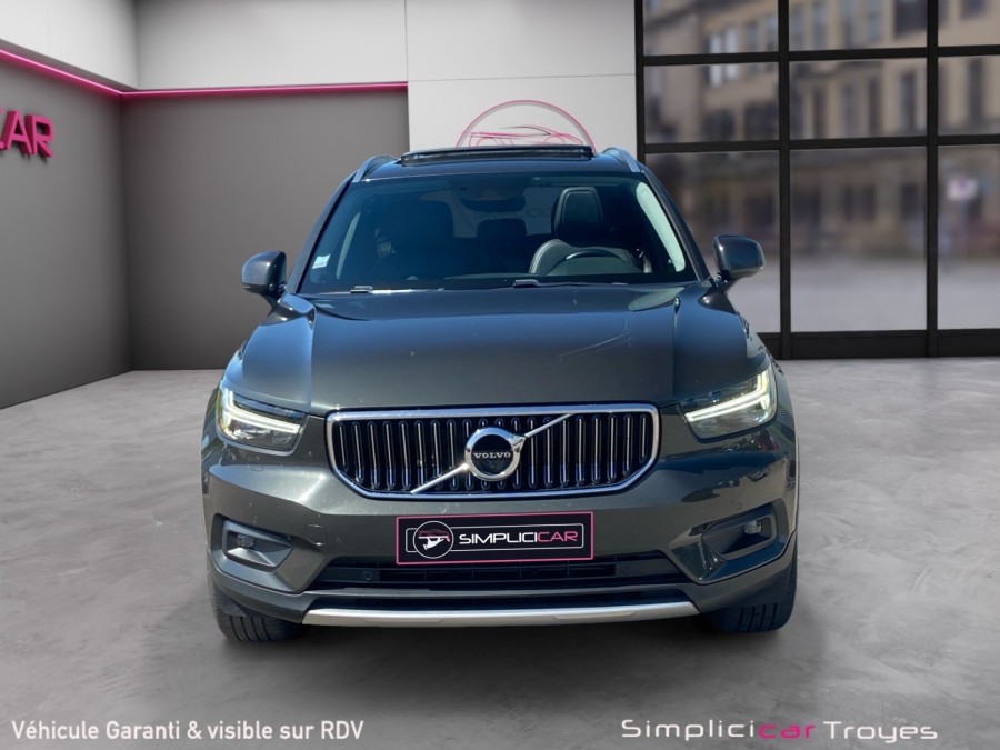 VOLVO d'occasion XC40 D4 190 AWD  INSCRIPTION LUXE GEARTRONIC de 2018