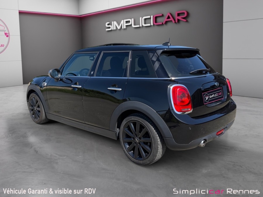 MINI d'occasion MINI COOPER D 116 BLACKFRIARS BA de 2017 Rennes (35)﻿