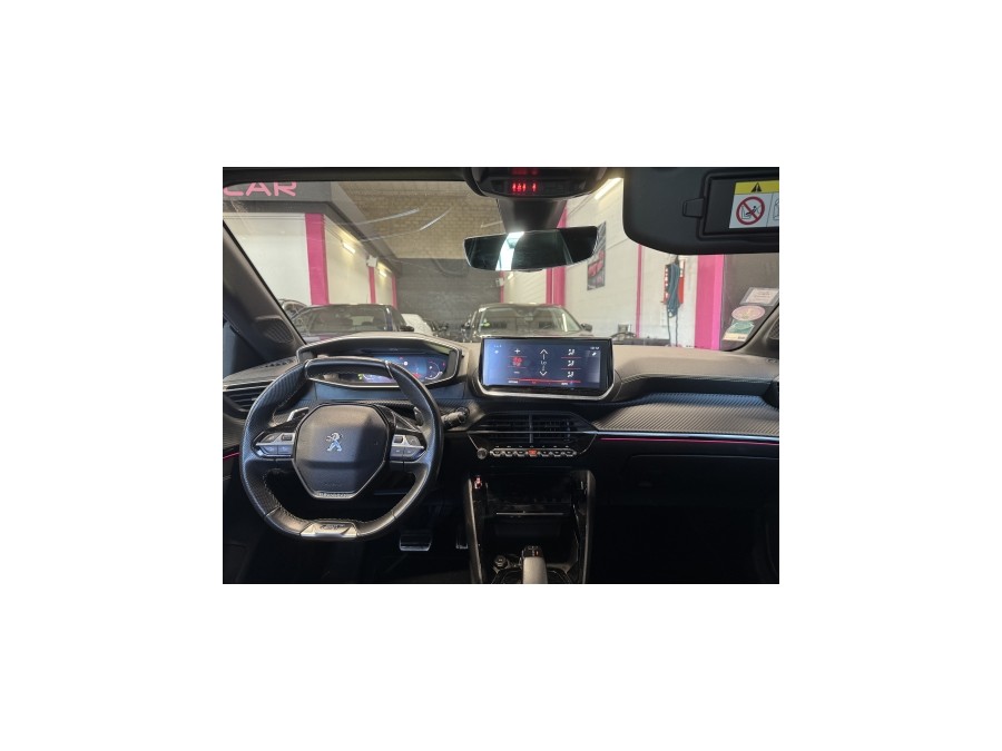 PEUGEOT d'occasion 208 1.2 PURETECH 130 GT EAT de 2020 Villebon Sur