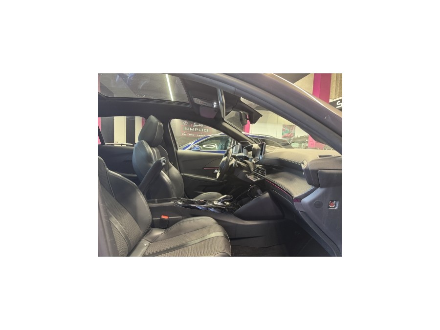 PEUGEOT d'occasion 208 1.2 PURETECH 130 GT EAT de 2020 Villebon Sur