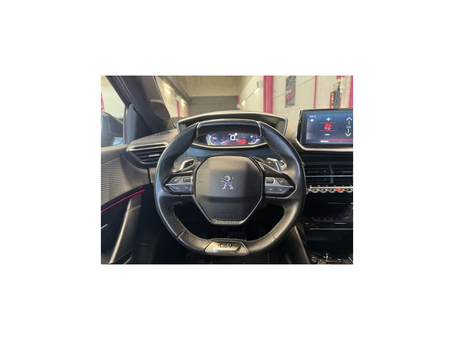 PEUGEOT d'occasion 208 1.2 PURETECH 130 GT EAT de 2020 Villebon Sur