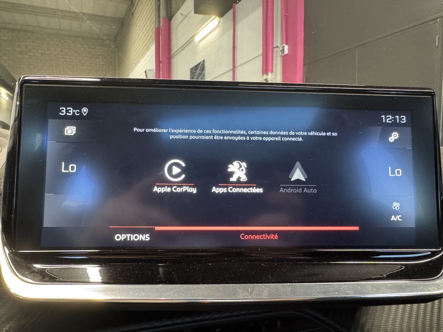 PEUGEOT d'occasion 208 1.2 PURETECH 130 GT EAT de 2020 Villebon Sur
