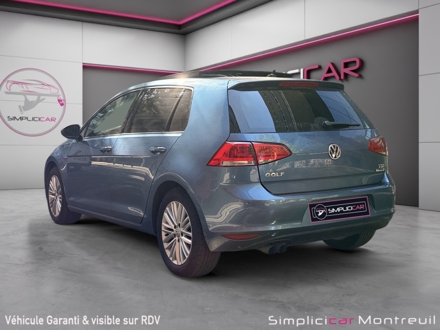 VOLKSWAGEN d'occasion GOLF 1.4 TSI 122 Cup DSG de 2014 MONTREUIL (93)﻿