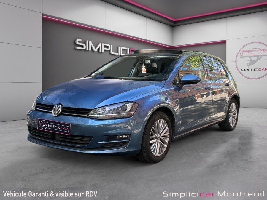 VOLKSWAGEN d'occasion GOLF 1.4 TSI 122 Cup DSG de 2014 MONTREUIL (93)﻿