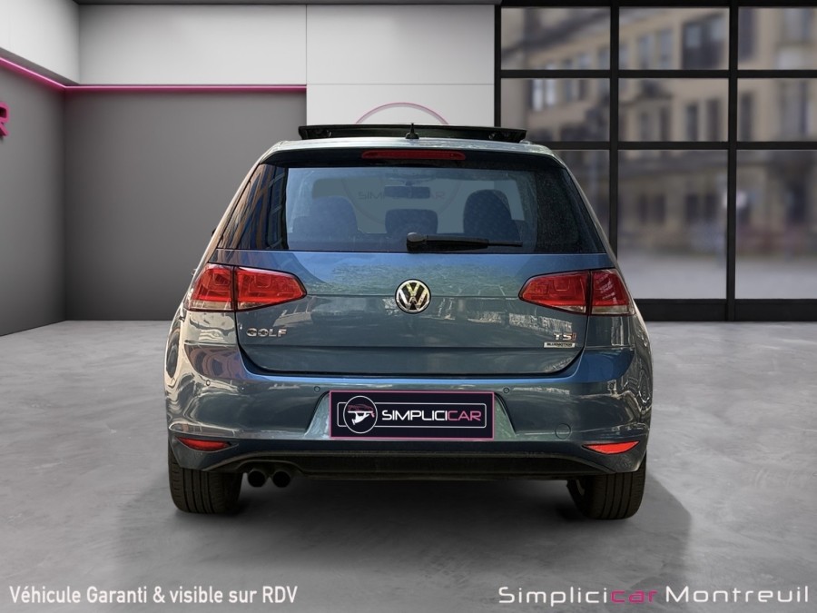 VOLKSWAGEN d'occasion GOLF 1.4 TSI 122 Cup DSG de 2014 MONTREUIL (93)﻿