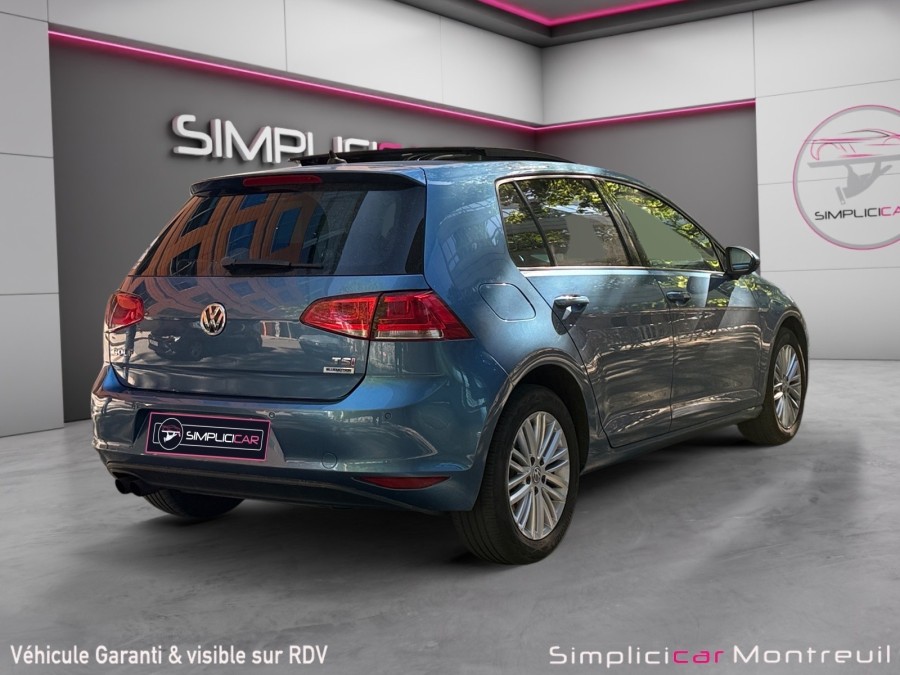 VOLKSWAGEN d'occasion GOLF 1.4 TSI 122 Cup DSG de 2014 MONTREUIL (93)﻿