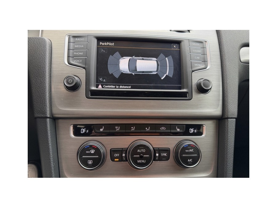 VOLKSWAGEN d'occasion GOLF 1.2 TSI 110 ALLSTAR de 2015 Le Raincy (93)﻿