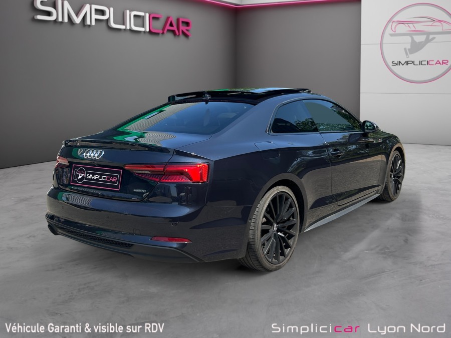 AUDI d'occasion A5 3.0 TDI 272 QUATTRO TIPTRONIC de 2017 Nord Isère