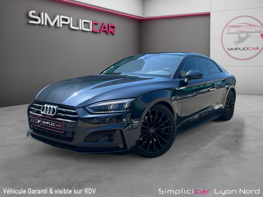 AUDI d'occasion A5 3.0 TDI 272 QUATTRO TIPTRONIC de 2017 Nord Isère