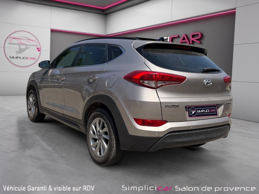 HYUNDAI d'occasion TUCSON 1.7 CRDI 115 EXECUTIVE de 2016 Salon de