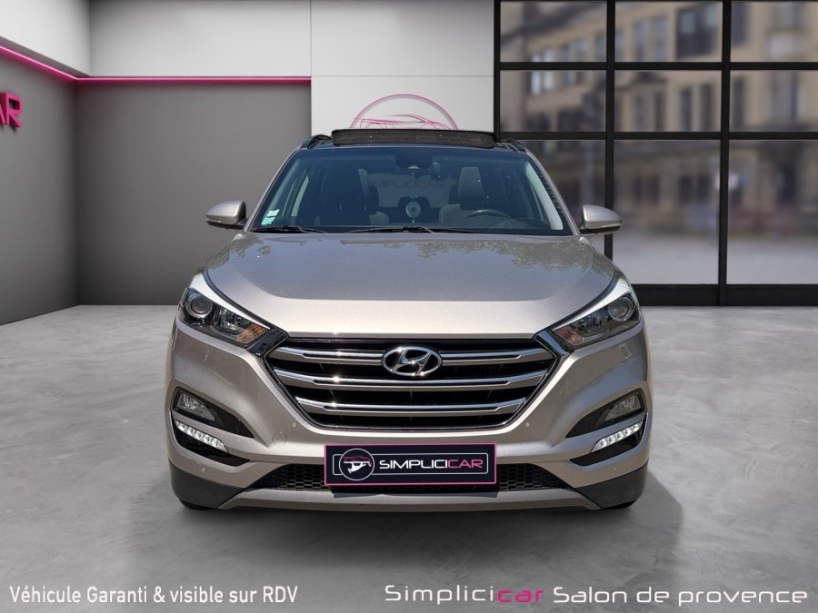 HYUNDAI d'occasion TUCSON 1.7 CRDI 115 EXECUTIVE de 2016 Salon de