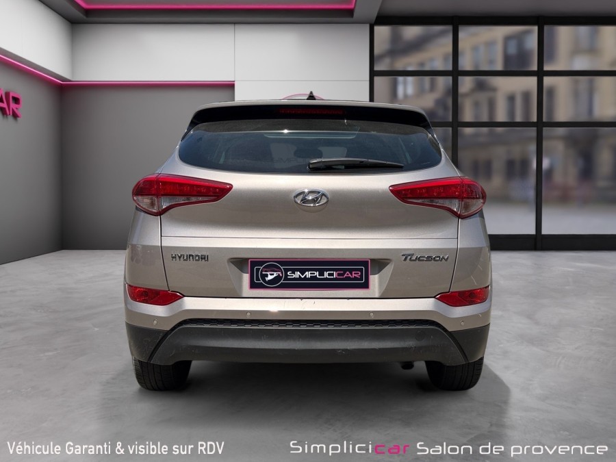 HYUNDAI d'occasion TUCSON 1.7 CRDI 115 EXECUTIVE de 2016 Salon de