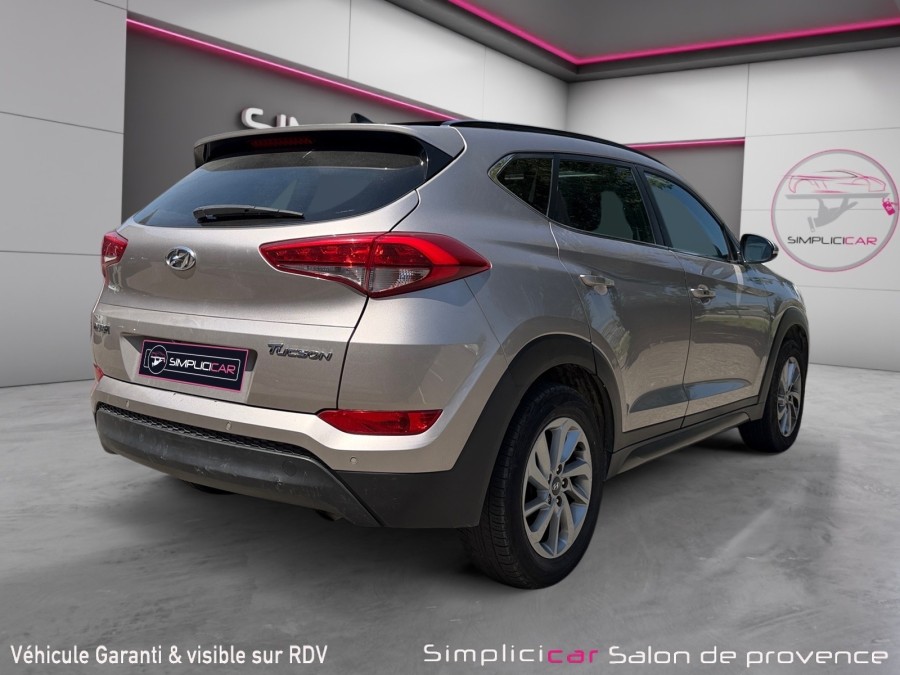 HYUNDAI d'occasion TUCSON 1.7 CRDI 115 EXECUTIVE de 2016 Salon de