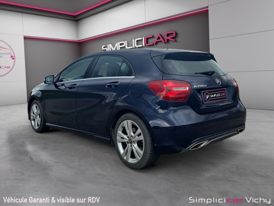 MERCEDES d'occasion CLASSE A A200 D BUSINESS EXECUTIVE 7G-DCT de 2018