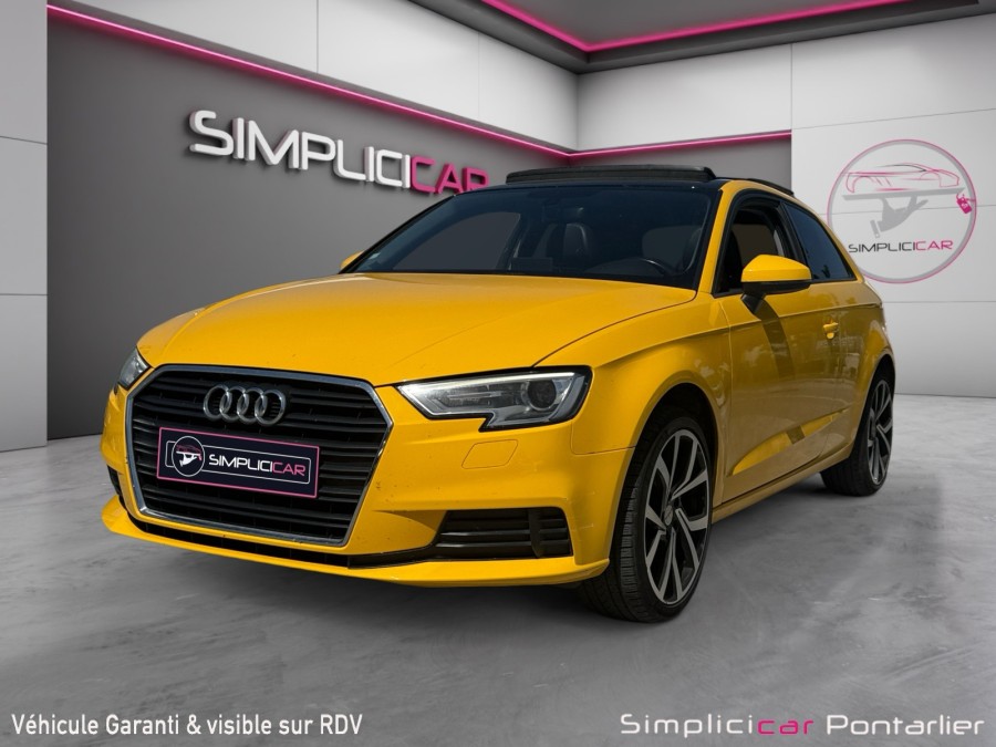 AUDI d'occasion A3 1.0 TFSI 115 BUSINESS LINE de 2017 Pontarlier (25)﻿