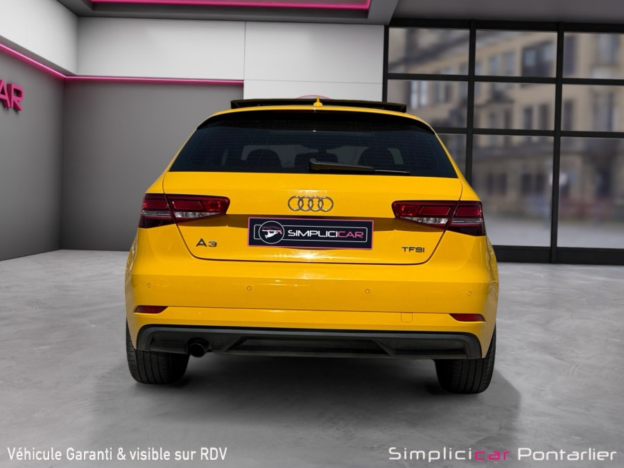AUDI d'occasion A3 1.0 TFSI 115 BUSINESS LINE de 2017 Pontarlier (25)﻿