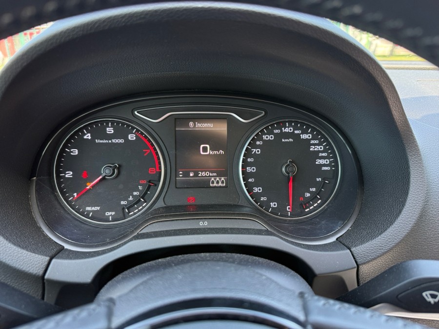 AUDI d'occasion A3 1.0 TFSI 115 BUSINESS LINE de 2017 Pontarlier (25)﻿